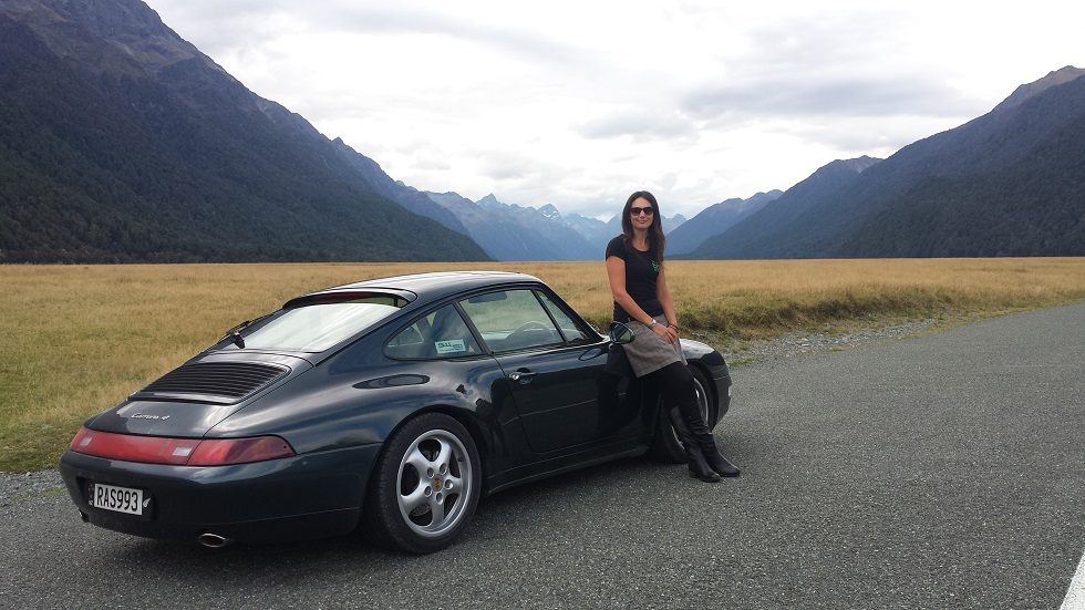 Porsche Easyhike Relocation