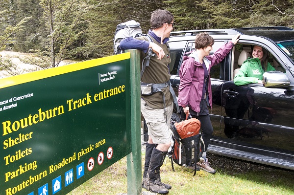 Routeburn Track Easy hike