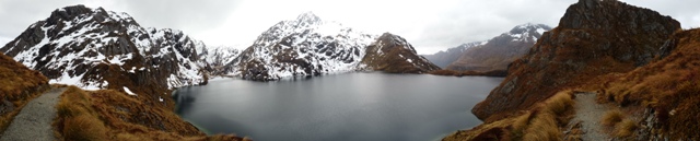 Routeburn Track panoramic