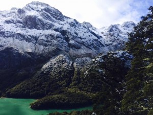 Lake Mackenzie snow