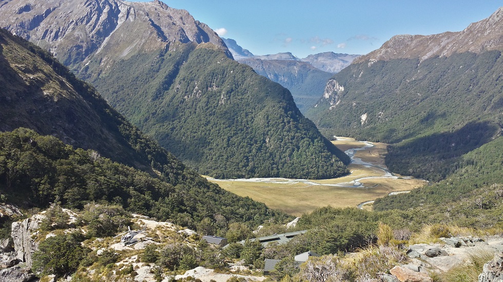 Routeburn Falls Hut