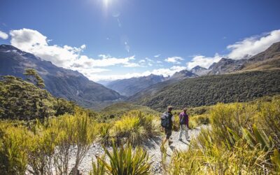 Best time for hiking in NZ