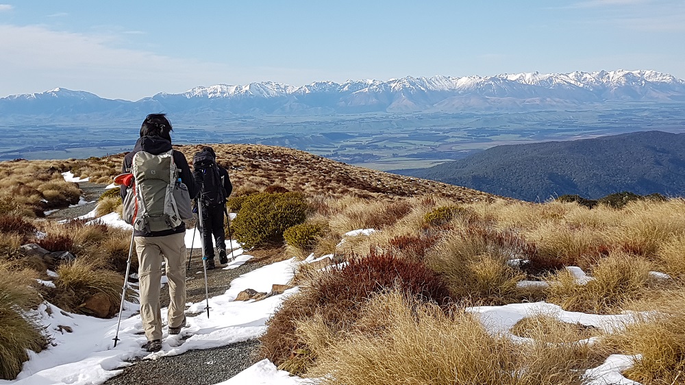 Kepler Track Winter Walking