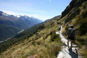 Great Walks - the Routeburn Track Easyhike