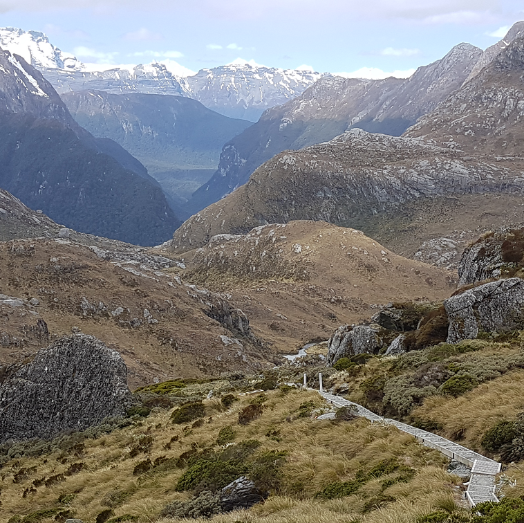 Great Walks - Routeburn Track Easyhike