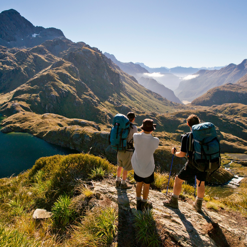 FIORDLAND’S GREAT WALKS – How to walk all three in one trip