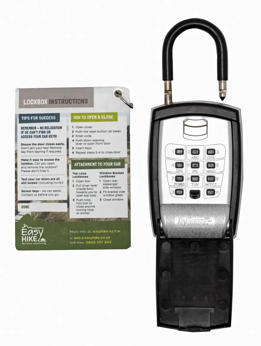 Easyhike Lockbox